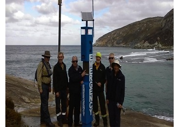 Appel d'urgence SOS pour une utilisation en extérieur en Australie